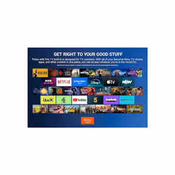 32 inch HD Ready, Smart, Fire TV, Freeview Play, Netflix, YouTube, Prime Video, Disney+, Now TV, TNT Sports, Alexa, HDR10, Dolby Audio, DTS Virtual X