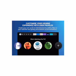 32 inch HD Ready, Smart, Fire TV, Freeview Play, Netflix, YouTube, Prime Video, Disney+, Now TV, TNT Sports, Alexa, HDR10, Dolby Audio, DTS Virtual X