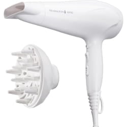 Remington Hair Dryer Ionic (Ionic Conditioning for Frizz-Free and Shiny Results,3 Heat & 2 Speed Settings and Cool Shot