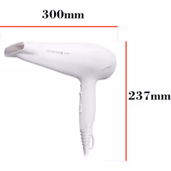 Remington Hair Dryer Ionic (Ionic Conditioning for Frizz-Free and Shiny Results,3 Heat & 2 Speed Settings and Cool Shot