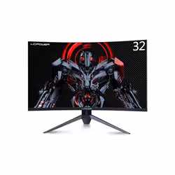 LC-Power 32 inch 165hz Curved Gaming Monitor, 1920x1080, 1ms, 1500R, HDMI,Overdrive, GamePlus, FPS/RTS, Low Blue Light, Flick ...