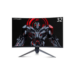 LC-Power 32 inch 165hz Curved Gaming Monitor, 1920x1080, 1ms, 1500R, HDMI,Overdrive, GamePlus, FPS/RTS, Low Blue Light, Flicker-Free, VESA Compatible
