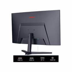 KOORUI 27 Inch Gaming Monitor, FHD 1080P Curved Monitor 180Hz VA 1ms 1500R PC Monitors with Adaptive Sync, HDMI X2 /DP, VESA Compatible