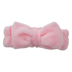 VANESSAbeauty SPA Teddy Plush Headband Soft Pink hair accessory Hair ribbon 1 pc(s) Cotton, Fleece