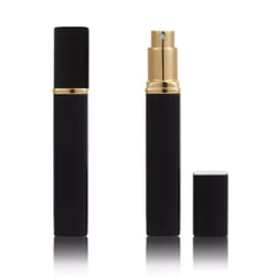 VANESSAbeauty Perfume Travel Atomizer Classy Black Black, Gold Glass, Plastic 12 ml