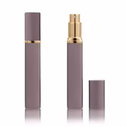 VANESSAbeauty Perfume Travel Atomizer Classy Anthracite, Anthracite, Glass, Plastic, 12 ml, 17 mm, 115 mm