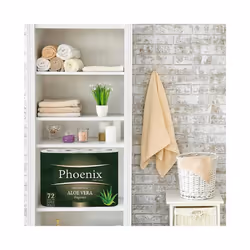 72 Toilet Rolls Aloe Vera Fragranced 3 Ply