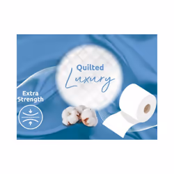 60 Roll Phoenix Soft Supreme Luxury Quilted 3 Ply Non-Fragranced Toilet Rolls