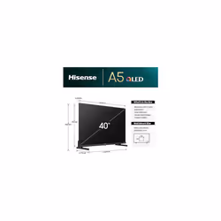Hisense 40 inch Full HD QLED Smart TV 40A5NQTUK  2024 Model