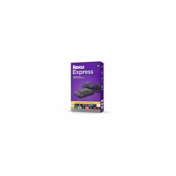 Express (New, 2023) HD Streaming Device with High-Speed HDMI Cable and Standard Remote (No TV Controls), Guided Setup and Fas ...