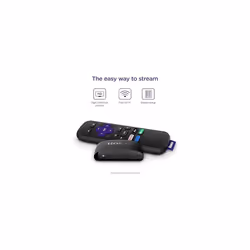 Express (New, 2023) HD Streaming Device with High-Speed HDMI Cable and Standard Remote (No TV Controls), Guided Setup and Fast Wi-Fi