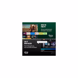 Toshiba UF3F 50 Inch Fire 4K HDR TV, TRU Picture Engine, HDR10, Dolby Vision & Atmos