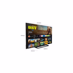 Toshiba UF3F 65 Inch Fire 4K HDR TV, TRU Picture Engine, HDR10, Dolby Vision & Atmos, Sound by Onkyo, DTS Virtual X, Alexa Voice Remote