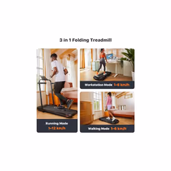 Mobvoi Home Treadmill SE 3 in 1 Foldable Treadmill  Walking Pad 2.5 HP