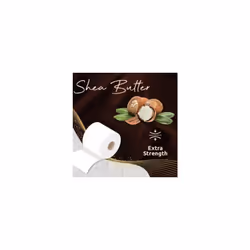 60 Roll Bulk Buy - Quilted 3 Ply Shea Butter Fragranced Toilet Rolls