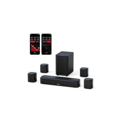 ULTIMEA 7.1ch Virtual Surround Sound Bar,4 Surround Speakers 330W