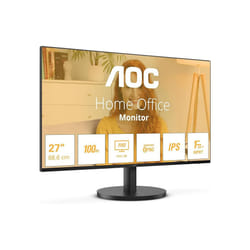 AOC 27B3HA2 - 27 Inch FHD Monitor, 100Hz, IPS, 1ms, FlickerFree, Speakers