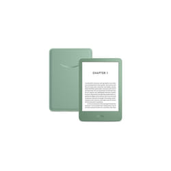 New Amazon Kindle (16 GB) faster page turns, adjustable front light and long battery life  Without Ads Matcha