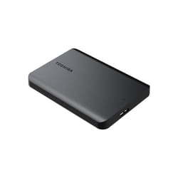Toshiba Canvio Basics 1TB Portable External Hard Drive USB 3.0, Black - HDTB510XK3AA