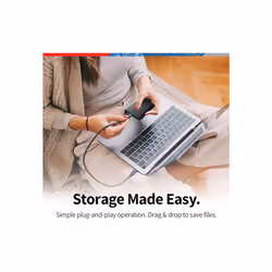 Toshiba Canvio Basics 1TB Portable External Hard Drive USB 3.0, Black - HDTB510XK3AA