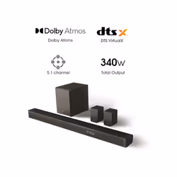Hisense AX5100G 5.1 Channel 340W Dobly Atmos Soundbar