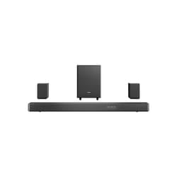 Hisense AX5125H 5.1.2 Channel 500W Dolby Atmos Soundbar with Wireless Subwoofer& Up Firing Speakers& Turly Wireless Rear Speakers