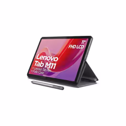 Lenovo Tab M11 Android Tablet | 11 Inch Full HD 1200p | 128 GB | Lenovo Tab Pen + Folio Case | WiFi | 4 GB RAM | Luna Grey