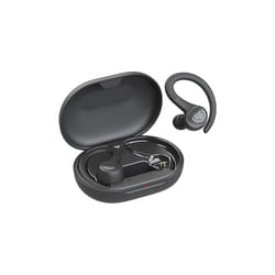 JLab Go Air Sport Running Headphones, True Wireless Earphones Bluetooth, Hook Over Ear Earbuds for Sports , Gym, 32+ H Playtime In Ear Buds
