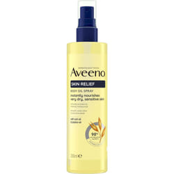 Aveeno Daily Moisturising Body Cleansing Oil (1x 200ml), Nourishing Shower Body Oil for Normal to Dry Skin, Soap-Free, Lightly Scented