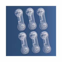 6pcs Baby Cabinet Locks Child Anti Opening Refrigerator Lock - TD1131-6A