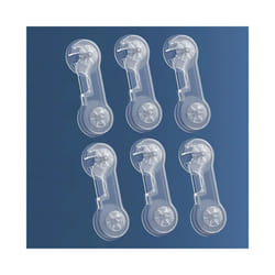 6pcs Baby Cabinet Locks Child Anti Opening Refrigerator Lock - TD1131-6A