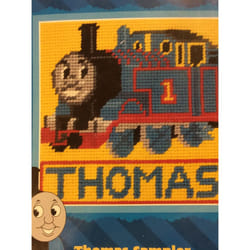 Thomas The Tank Engine Sampler Tapestry / Needlepoint Kit - DMC (K4076)