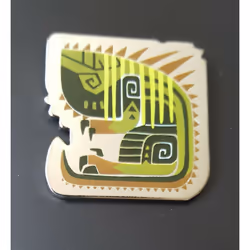 Monster Hunter World - Set of 4 Pin Badges