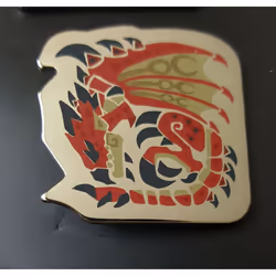 Monster Hunter World - Set of 4 Pin Badges