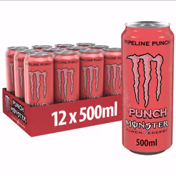 Wholesale Drinks, Bulk Cases of Soft Drinks, Monster, Fanta, Coke, Pepsi and More Beverage - Pipeline Punch 12 Pack
