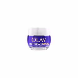 Olay Retinol 24 MAX Night Cream Face Moisturiser, Skincare with Antioxidant Vitamin E, 40% Glycerin Overnight Anti Agin