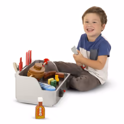 Melissa & Doug Rotisserie & Grill Barbecue Set | Kitchen accessories & toys | Role play | Toys for 3 year old | Toy Kitchen | Kids & play kitchen | Wo