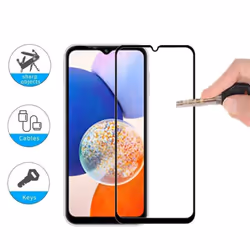 3 Pcs Tempered Glass For Samsung Galaxy A14 A15 A06 A16 A54 A24 A34 A03 A05 A13 A23 A33 A53 A52 A73 A12 5G M35 M15 M53 M32 Protective - Samsung A15 5G