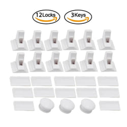 Magnetic Child Lock Children Protection Baby Safety Lock Drawer Latch - TD1230-12-3