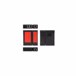 VTLAN6 Network LAN Cable Tester for 8P8C/6P6C/6P2C/4P4C, Multi-Colour