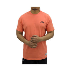 The North Face 009015 Mens Graphic T Shirts - Coral, S