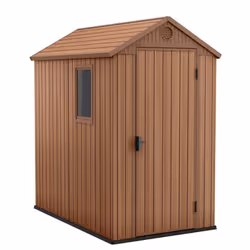 Keter Darwin 4 x 6 Plastic Shed