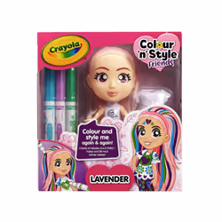 Crayola Colour 'n' Style Friends Assortment
