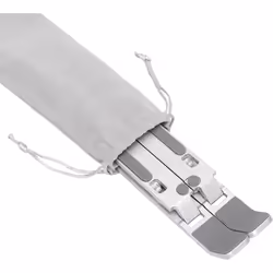 Amazon Basics Laptop Stand with 6-Angle Adjustment, For Laptops 10