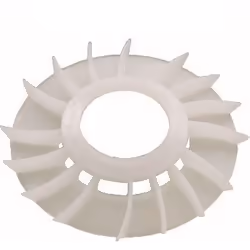 Fan Wheel, engine cooling; RMS; Plastic