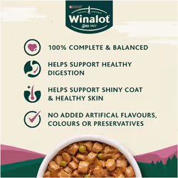Winalot Meaty Chunks Mixed in Jelly Wet Dog Food 80x100g