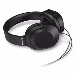 Philips TAH2005BK/00 headphones/headset Wired Head-band Music Black - Additional view 4