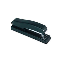 Universal B1424930 Economy Full Strip Stapler - Black - 12 Sheet