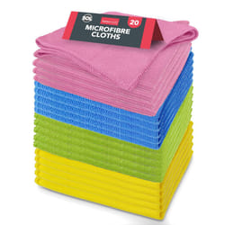 20pk Microfiber Cleaning Cloths Lint Free Microfibre Kitchen Car Polishing Towel