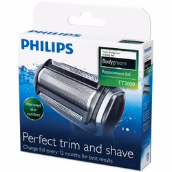 Philips Bodygroom replacement foil TT2000/43 Waterproof replacement foil shaver head - Additional view 6